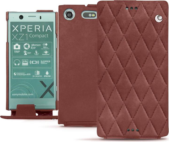Produktbild Noreve Lederschutzhülle vertikal (Sony Xperia XZ1 Compact)