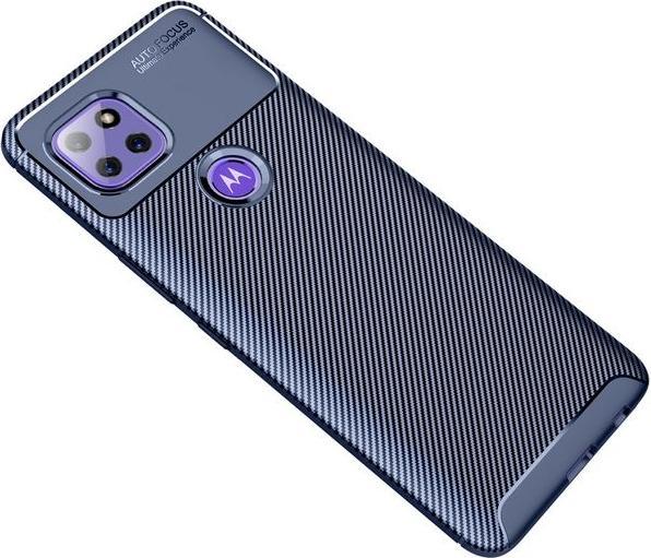 Productafbeelding MU Style Koolstofvezel TPU Softcase-serie (Motorola Moto G 5G)