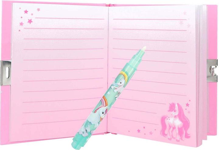 Image du produit Magni Depesche Ylvi Journal avec stylo secret 2,7x16,4x14,8cm (Règle spéciale)