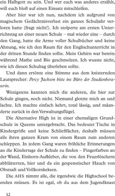 Image du produit Percy Jackson 6 : La Coupe des Dieux (Rick Riordan., Allemand)