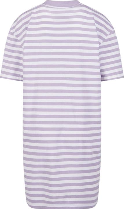 Produktbild Urban Classics Ladies Oversized Striped Tee Dress - 142655 (3XL)