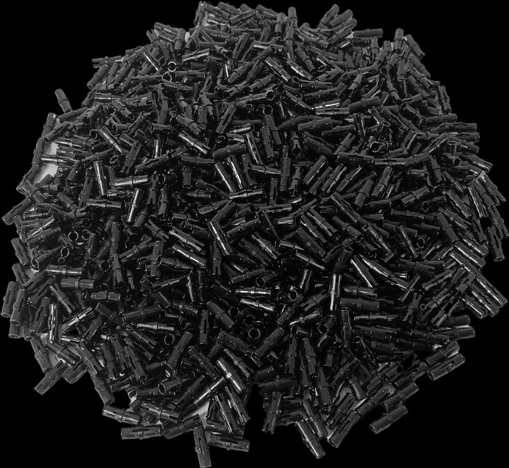 Produktbild LEGO Technic Pins Schwarz - 5.000 Stueck - Black pins 2780 (2780, LEGO Zubehör)
