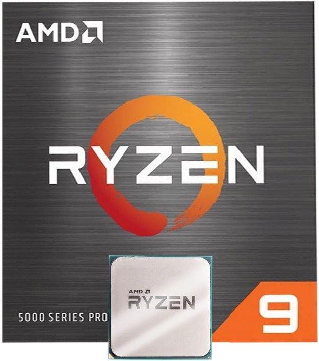 Actual product image AMD Ryzen 9 5900X (AM4, 3.70 GHz, 12 -Core)