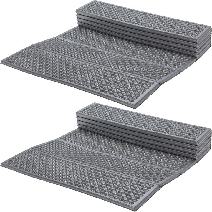 Image du produit ProWorld Lot de 2 matelas de camping, pliables, 180 x 60 cm