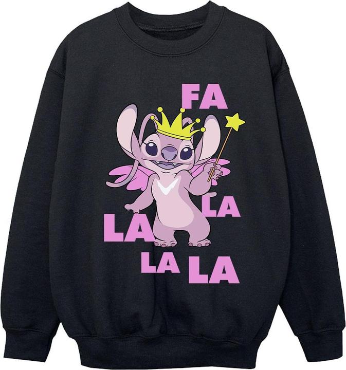 Disney Lilo & Stitch Angel Fa La La Sweatshirt Mädchen