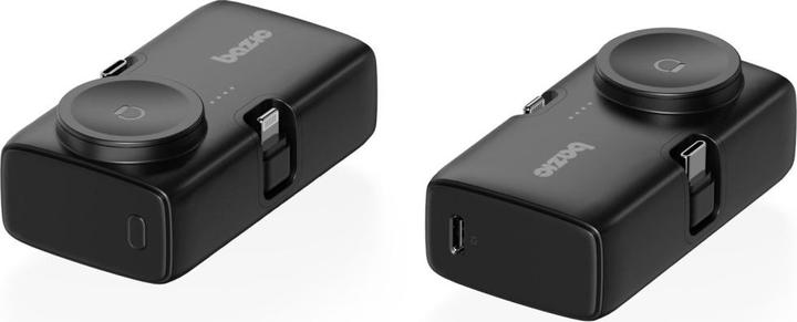 Produktbild Energea PowerBank 3in1 Bazic Koda 5000mAh PD20W USB-C/Lightning black (5000 mAh)