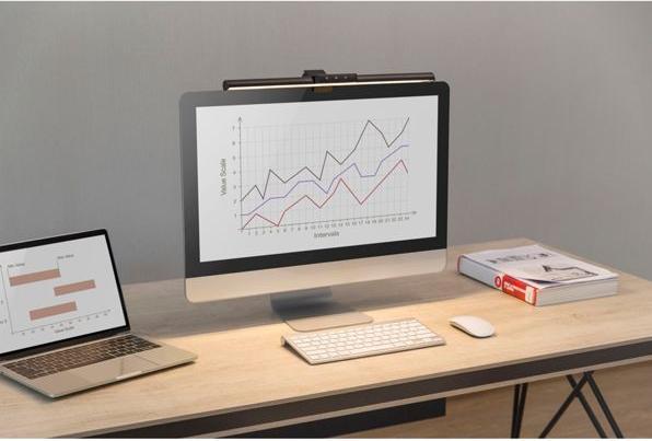 Actual product image Digitus LED monitor light
