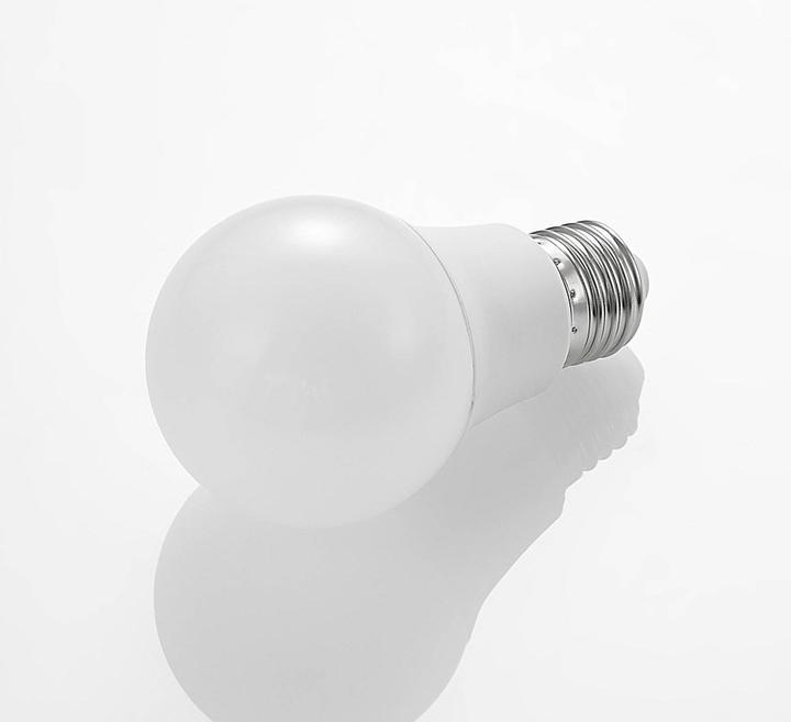 Image du produit Arcchio Lampe LED E27 A60 4,9W 3.000K opale (E27, 4.90 W, 470 lm, 1 x, F)