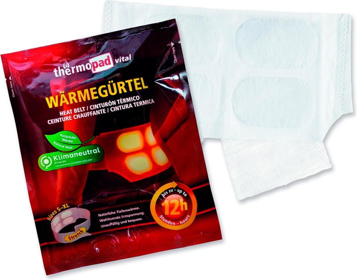 Produktbild Thermopad Wärmergürtell 3er-Set (3 x, 380 g)