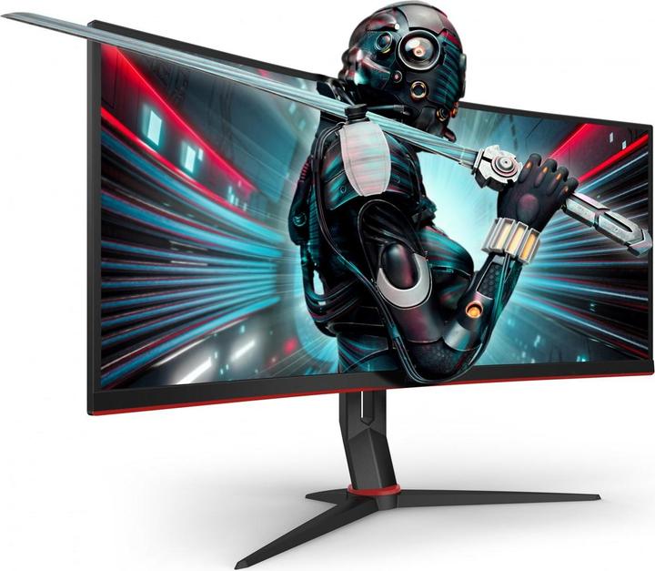 Produktbild AOC CU34G2X/BK (3440 x 1440 Pixel, 34")