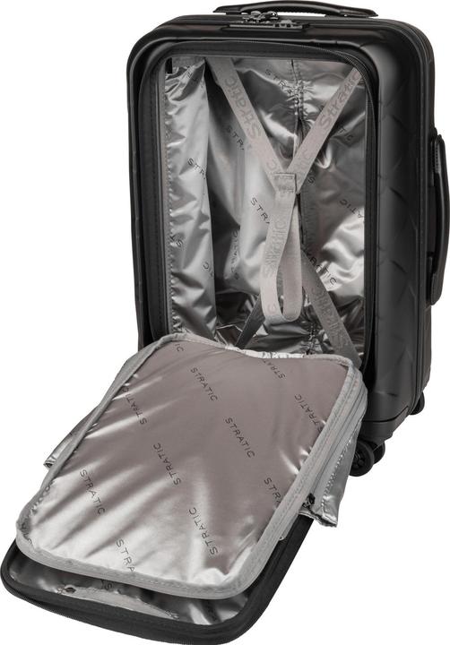 Actual product image Stratic Leather&More hard shell case (with front pocket) (33 l, Hand luggage (up to 50 litres))
