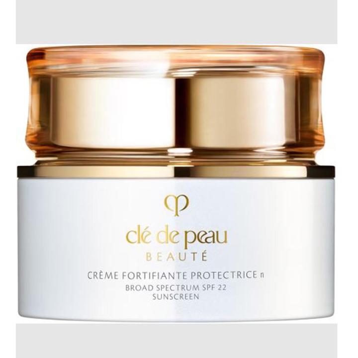 Clé De Peau Protective Fortifying Cream (Sonnencreme Gesicht, SPF 20, 50 ml)