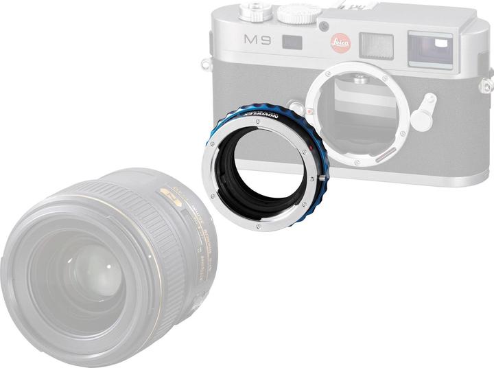 Immagine prodotto Novoflex adattatore Nikon obiettivi alla baionetta Leica M