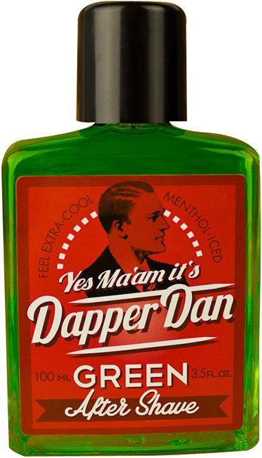 Dapper Dan Green (Rasierwasser, 100 ml)