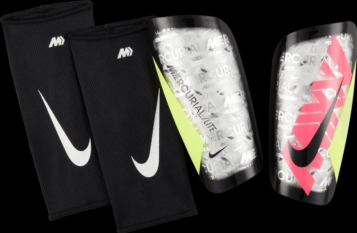 Nike Mercurial Light 25 Soccer CLEAR/HYPER PINK/VOLT/BLACK L (L)