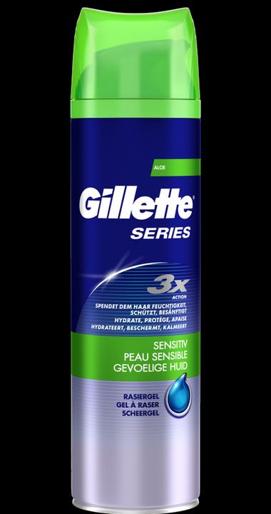 Image du produit Gillette Série (200 ml, Gel de rasage, Mousse à raser)
