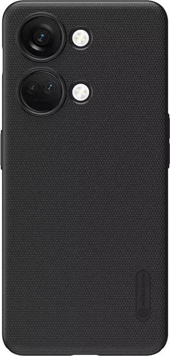 Actual product image Nillkin "Super Frosted Back Cover OnePlus Nord 3" Black (OnePlus North 3)
