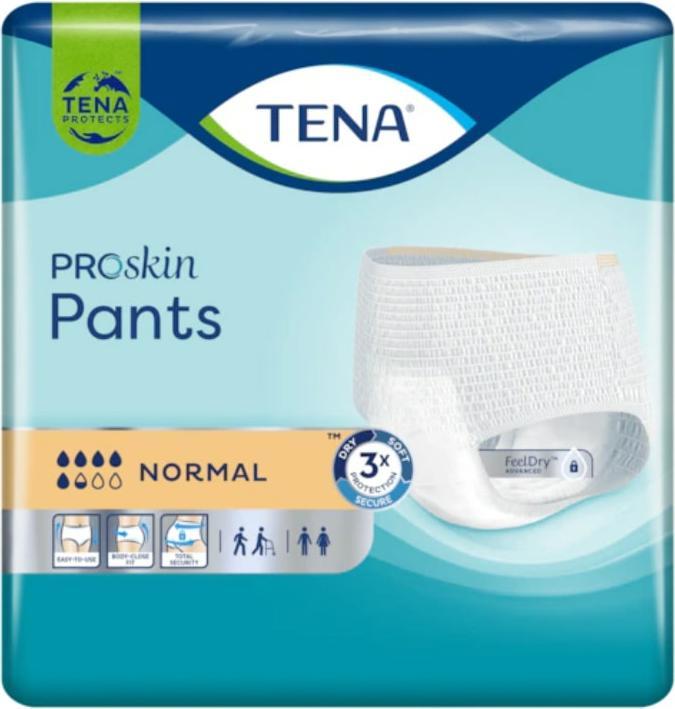 Immagine prodotto Tena Pantaloni normali (18 x, Grande, Normale)