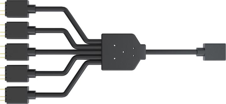 Cooler Master ARGB 1 to 5 Splitter (0.58 m)
