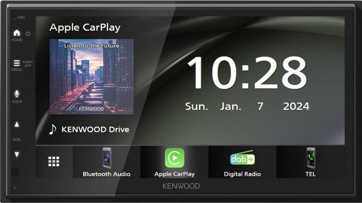 Productafbeelding Kenwood DMX5023DAB (Android auto, Apple Carplay)