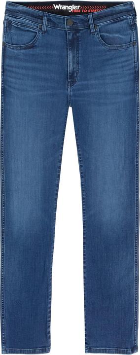 Actual product image Wrangler Slim Fit Larston Jeans (32)