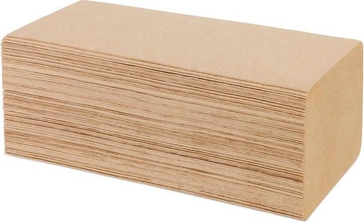 Produktbild Huchtemeier Papier FALK - Falthandtücher, Z-Falz, 25x23cm, 5000 Blatt - 100% CO2-neutral - (1 x)