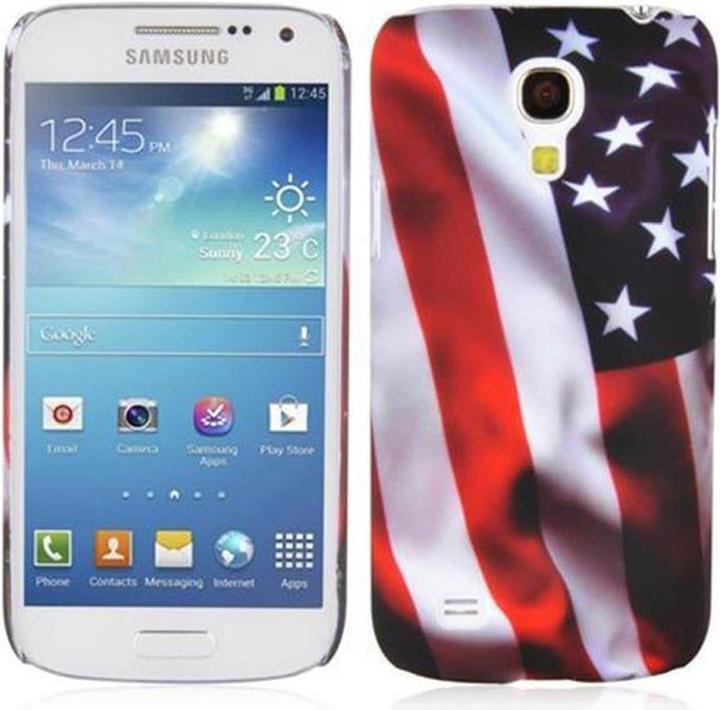 Immagine prodotto Cadorabo Copertina rigida con impronta Copertina (Samsung Galaxy S4 mini)