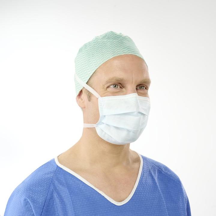 Image du produit Lohmann & Rauscher SENTINEX Masque OP Classic bleu 50 pces (Type II, 50 x)