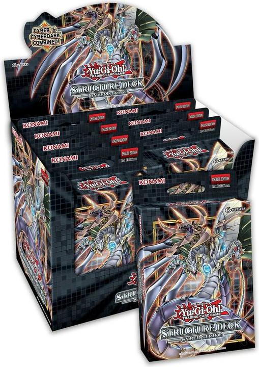 Actual product image Yu-Gi-Oh Structure Deck: Cyber Strike -! - EN (English, Deck)