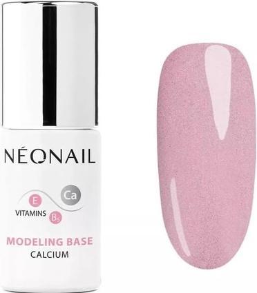 Neonail Hybrid Base Modeling Base Calcium Luminous Pink 7.2ml UV/LED (Luminous Pink)