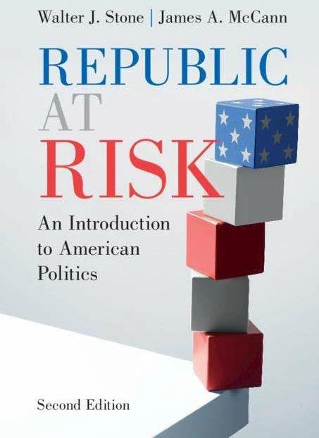 Actual product image Republic At Risk (English, James A. McCann, Walter J. (University of California Stone), 2021)