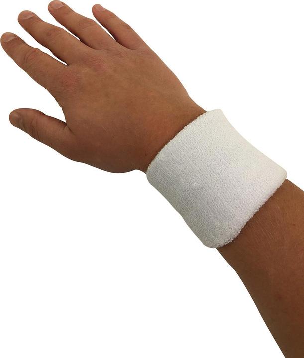 Immagine prodotto Tunturi Schweissband Set Weiss 2er Paar