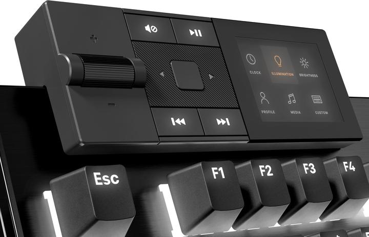 Actual product image be quiet! Dark Mount Silent Linear DE ISO (DE, Cable)