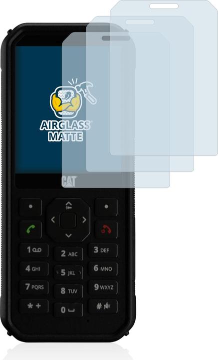 Actual product image BROTECT AirGlass Glass Matte (3 Piece, Cat B40)
