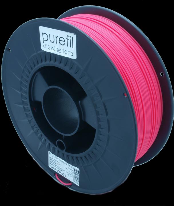 Productafbeelding Purefil Draad (PLA, 1.75 mm, 1000 g, Rood)