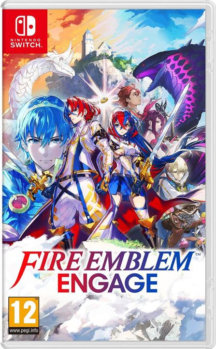 Actual product image Nintendo Fire Emblem Engage (Switch, Multilingual)