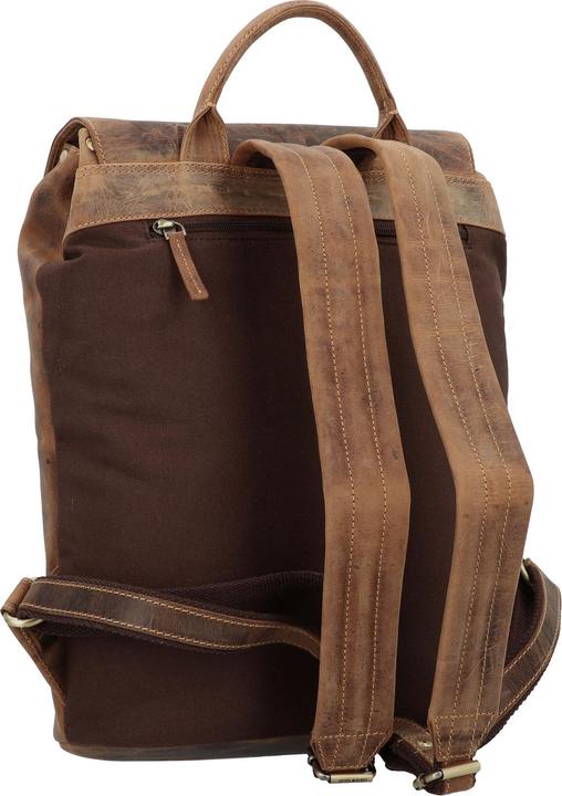 Actual product image Greenburry Vintage 1545 Backpack / Daypack (16 l)