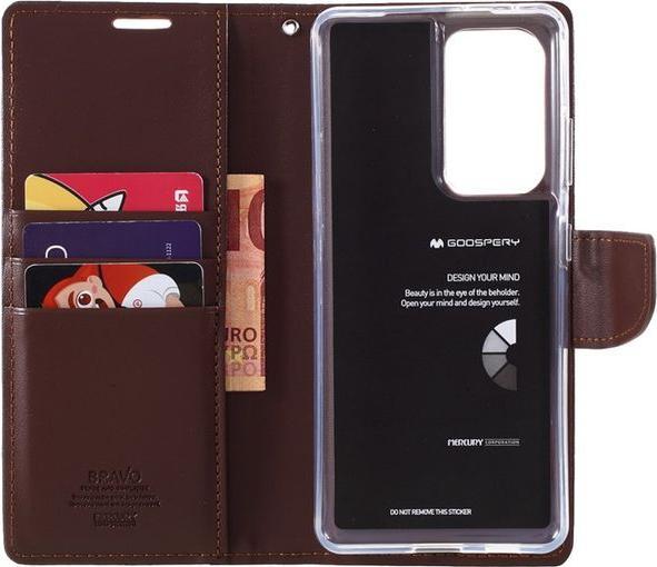 Immagine prodotto Goospery Serie Bravo Diary (Samsung Galaxy S21 Ultra)