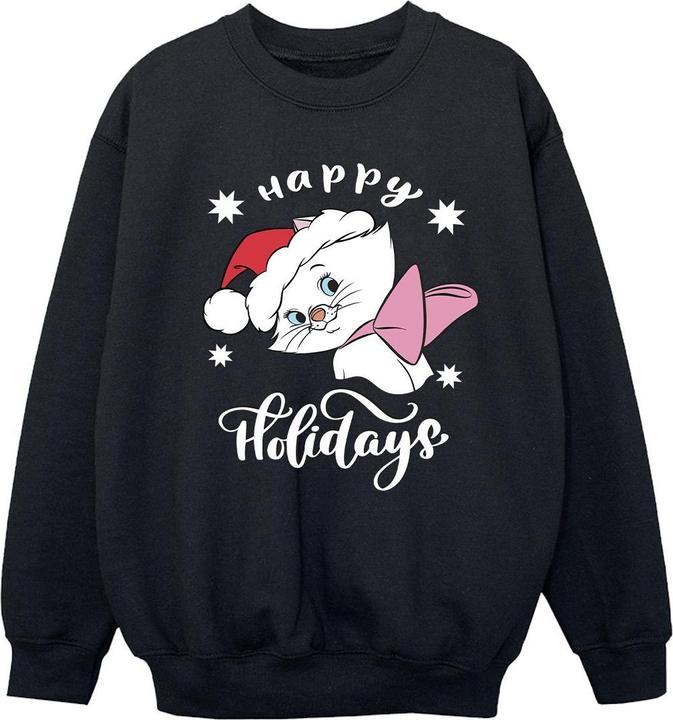 Image du produit Disney - Sweat THE ARISTOCATS HAPPY HOLIDAYS - Fille (152, 158)