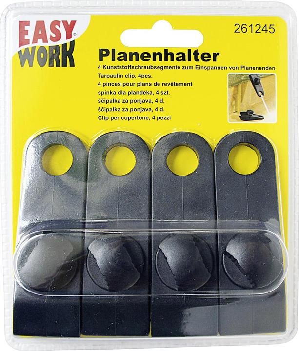 Actual product image Easy Work Tarpaulin holder set