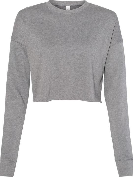 Produktbild Bella Canvas Women's Crop Crew Fleece (L)