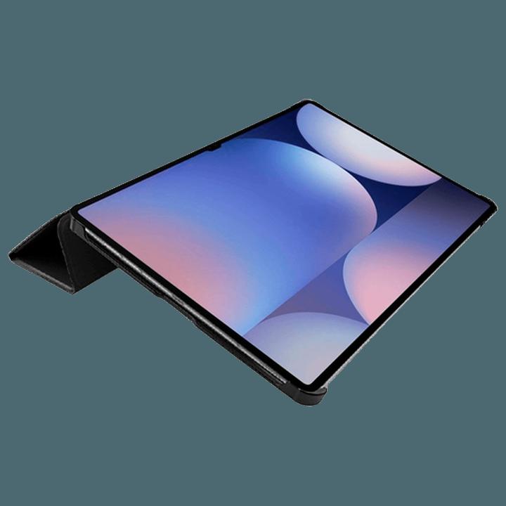 Actual product image Just in Case Smart Tri-Fold Samsung Galaxy Tab S10 Ultra / S9 Ultra Book Case Zwart (8274809) (Galaxy Tab S9 Ultra)