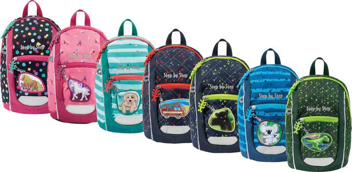 Produktbild Step by Step Rucksack-Set Rucksack-Set KIGA MINI