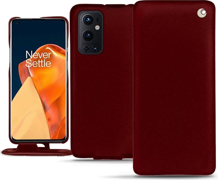 Produktbild Noreve Lederschutzhülle vertikal (OnePlus 9 Pro)