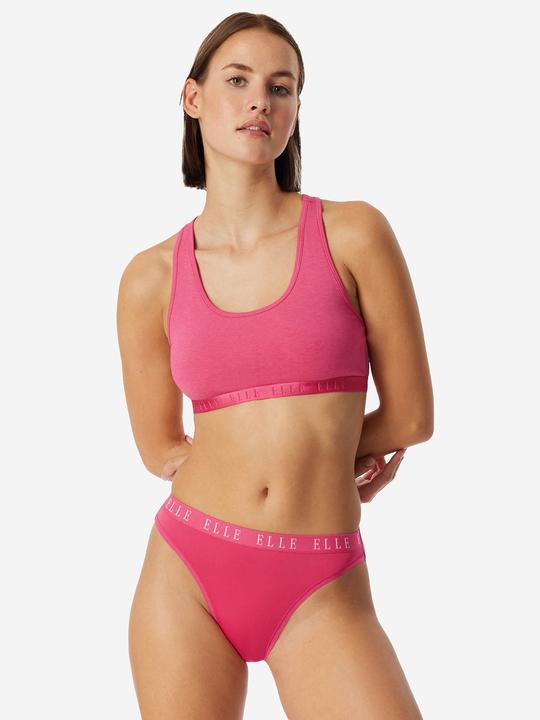 Image du produit Elle Slip High Leg - LOGO (M, Lot de 3)