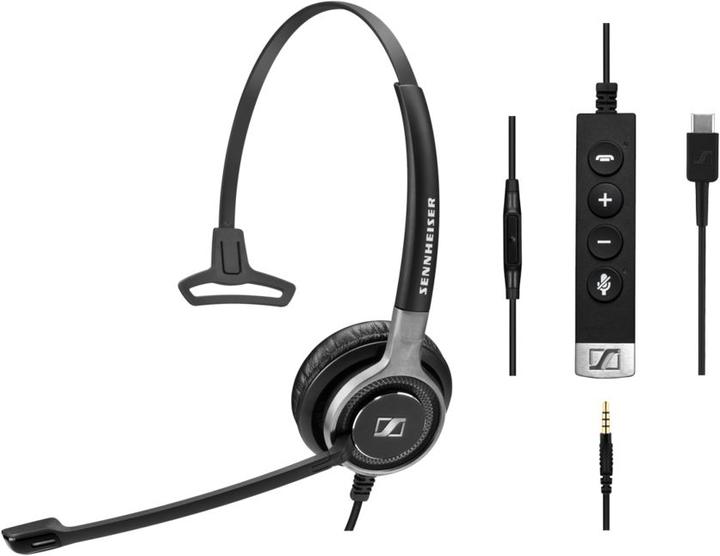 Produktbild Sennheiser SC 635 USB-C (Kabelgebunden, USB-C)