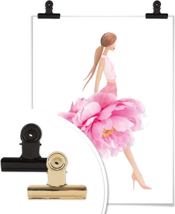 Immagine prodotto Trenddeko Ragazza di moda (50 x 60 cm)