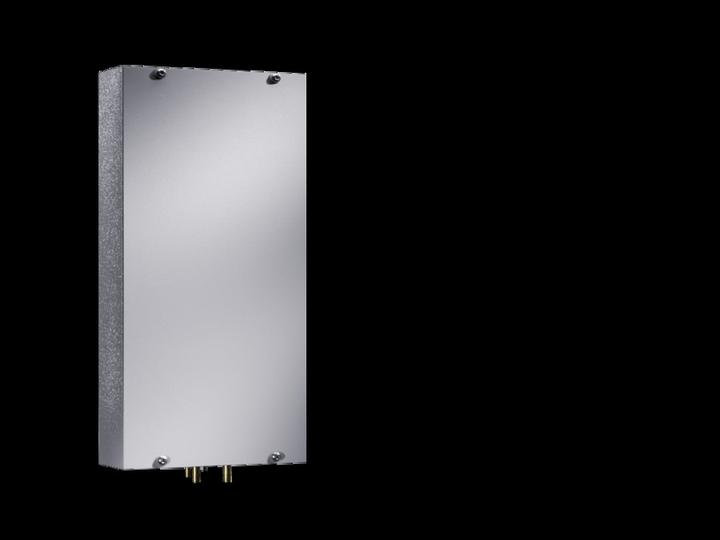 Actual product image Rittal Air/water heat exchanger for wall mounting 600W