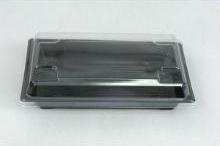 Image du produit MultiLine Låg 220x152x28 mm APET Klar til 38618 OMPAK 6 ps x 50 stk/krt,6x50 stk/krt
