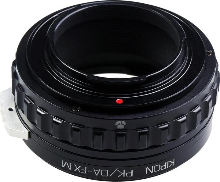 Actual product image Kipon Macro Adapter for Pentax DA to Fuji X